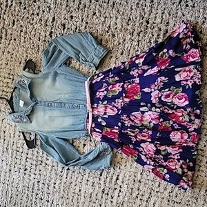 Arizona girls dress size 14